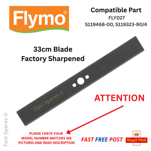 Flymo compact 330 replacement - 330,