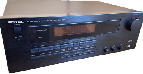 Rotel rsp 966 - rotel, preamp