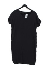 COS A-Line Midi Dress in Blue