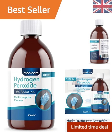Hydrogen peroxide 250ml - hydrogen,