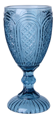 Glass goblets coloured - glass,