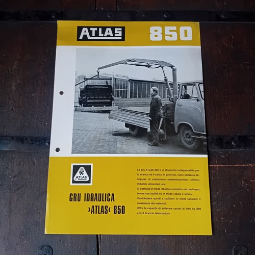 Atlas romanazzi hydraulic - atlas,