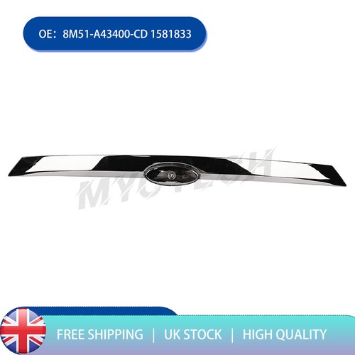 Chrome rear boot grab door - boot,