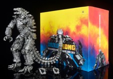 S.H.MONSTERARTS Mechagodzilla 7'' Action Figure 2021 Godzilla VS. Kong Toy Gift