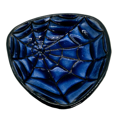 Vintage textural spider web - textural,