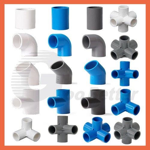 Pvc pipe fittings various - various, type
