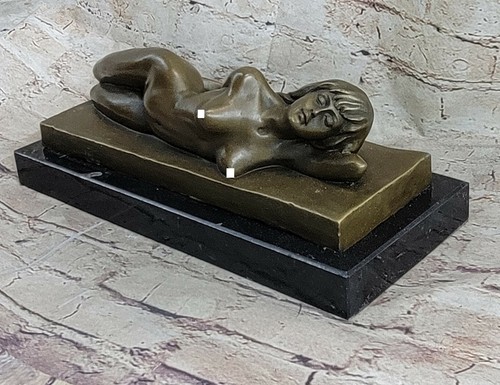 Art deco nude naked female - 12",