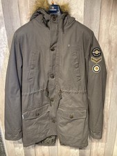 Lambretta Grey Fleece Lined