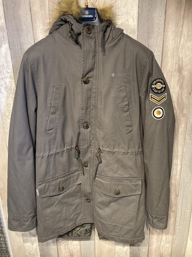 Lambretta grey fleece lined - fleece,
