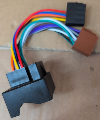Car radio iso wire connector - radio,