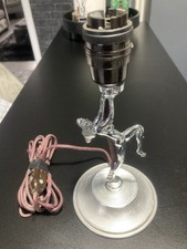 Art Deco Dancing Lady Chrome