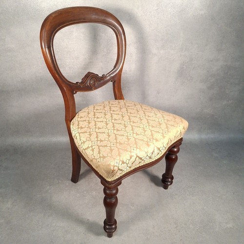Victorian balloon back dining - victorian,