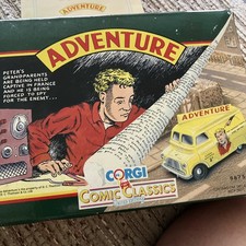 Corgi Comic Classics 98754  'Adventure' Bedford C A Van Limited Edition - Boxed