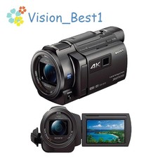 SONY FDR-AXP35 4K Video Cam Handycamer 10x Optical Zoom Built-in Wi-Fi Black