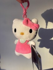 Hello Kitty Sanrio Plush Keychain Bag Charm