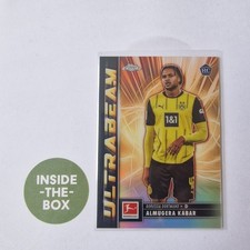 Kabar Dortmund Topps Chrome Bundesliga Borussia BVB Almugera Ultrabeam Insert