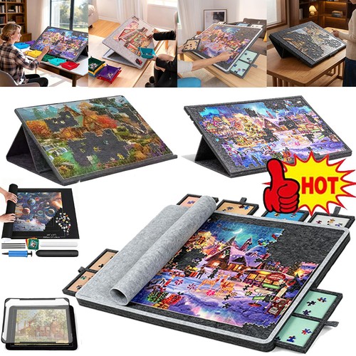 Felt jigsaw puzzle board - jigsaw,