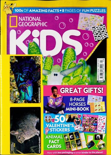 National geographic kids - geographic,