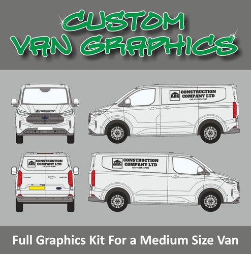Medium van custom vehicle - van,