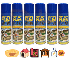 6 x Flea Killer Spray for Home