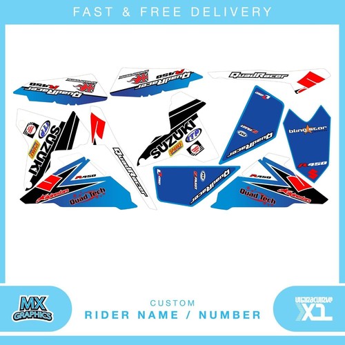Suzuki ltr450 quad - quad, graphics