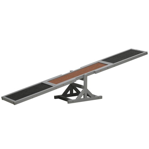 Wooden pet seesaw for - for, big