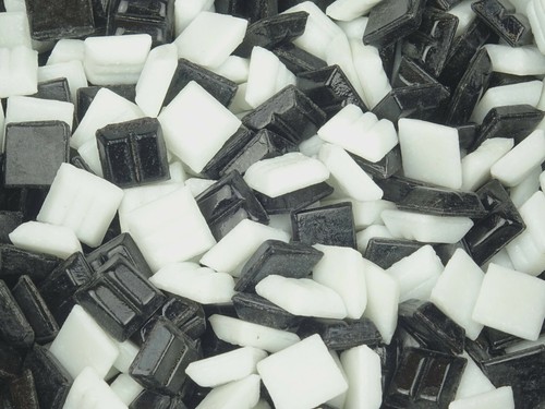 400 10mm mosaic vitreous - 10mm,
