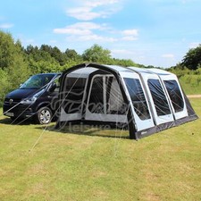 Outdoor Revolution Movelite T4E Inflatable DriveAway Awning - MID Height