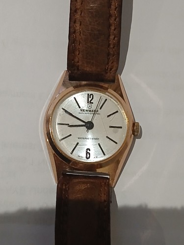 Vintage newmark mens watch - newmark,