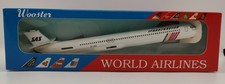 SAS Scandinavian MD-82  Model Aircraft #392 World Airlines by Wooster