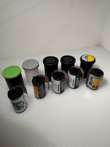 Expired 35mm films 5 x - 35mm,