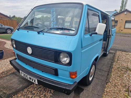 1988 t25 transporter camper - t25,