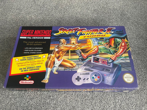 Super nintendo snes console - super,