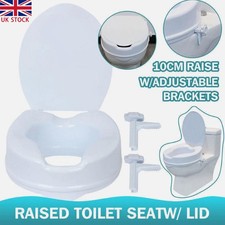 4'' Raised Elevated Toilet