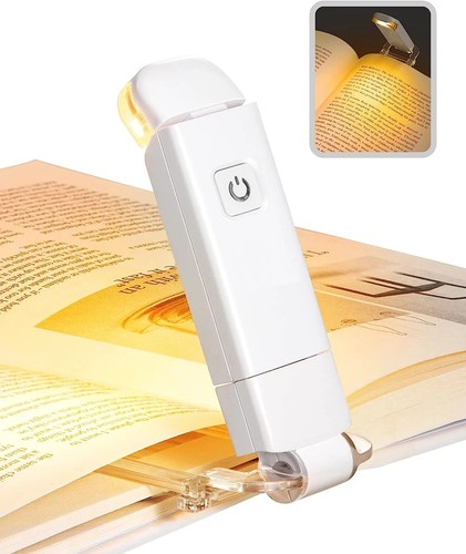 Usb rechargeable led clip - led,