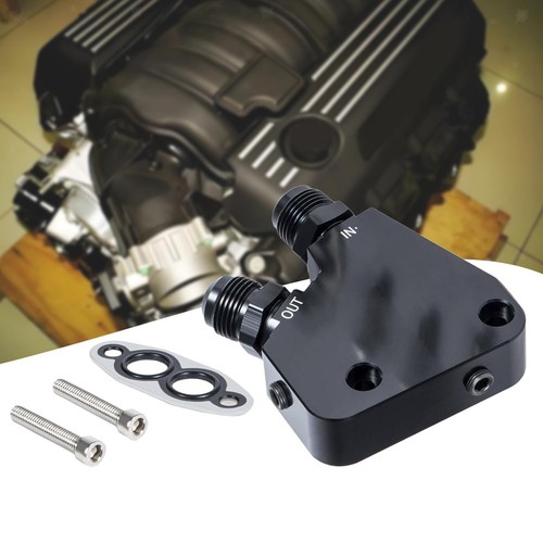 Engine oil cooler adapter - adapter, kit