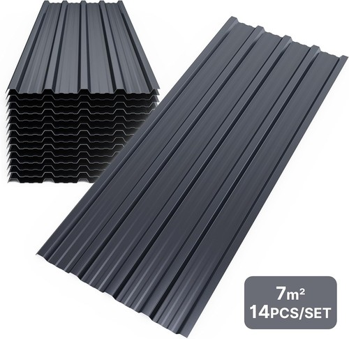 Roofing sheets galvanised - 12,