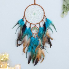 Dream Catcher Blue Tree of