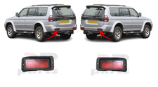 FOR MITSUBISHI PAJERO SHOGUN MONTERO SPORT 2000-2008 TAIL LAMP REAR LIGHT PAIR