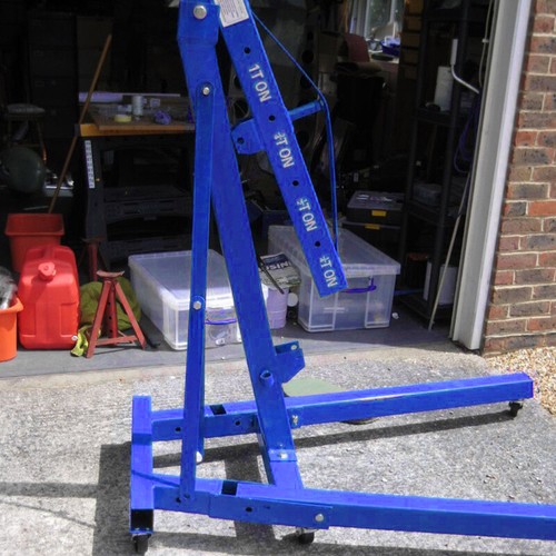 Ton hydraulic folding - 1,