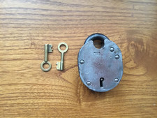 Vintage Chubb 990 Padlock & 2