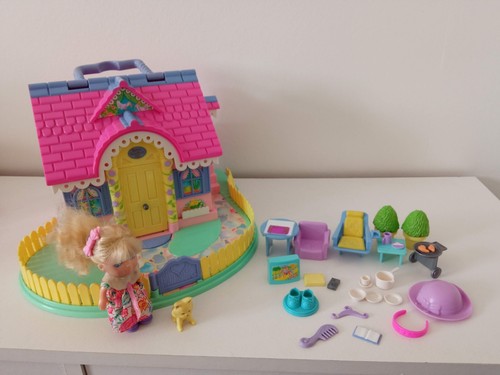 Vintage polly pocket lucy - vintage,