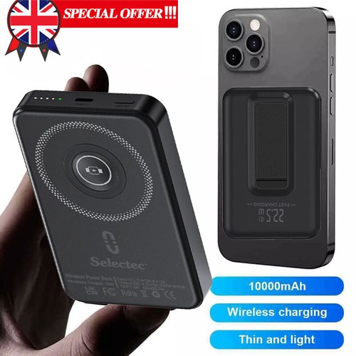 Wireless magnetic power bank - wireless,