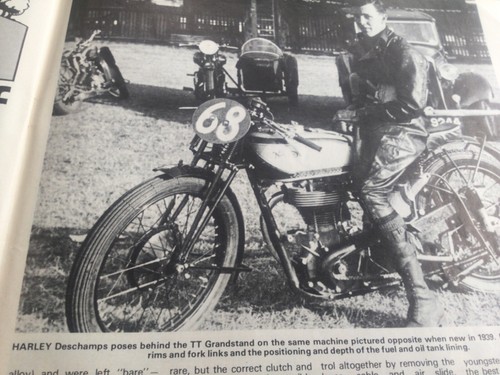 Norton girder forks - forks, harley