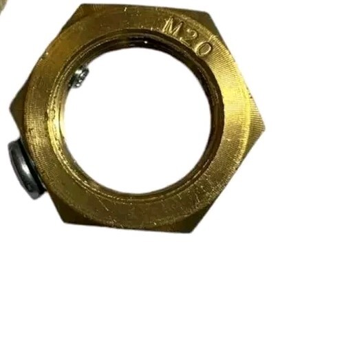 Earth lock nut - earth, 20