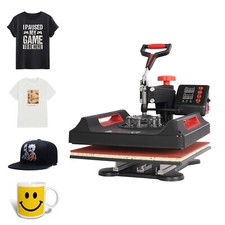 5 in 1 Heat Press Machine