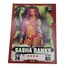 Topps WWE Slam Attax Takeover Card 2016 Sasha Banks #160