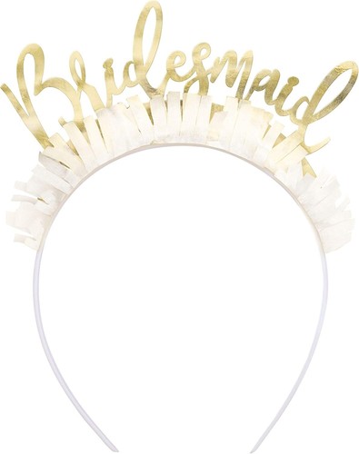 Bridesmaid tiara hen - hen, party