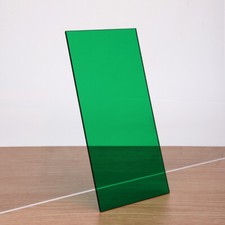 100-300mm Coloured Clear PMMA Glass Plate Plastic Sheet Cut Panel Thick 3mm 5mm