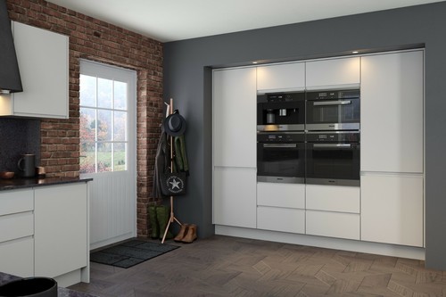 Complete kitchen units light - complete,